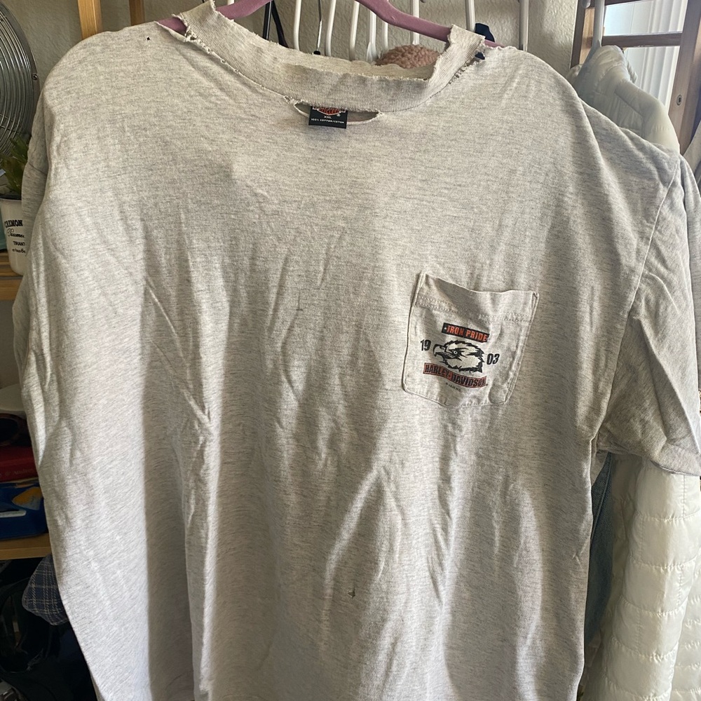 Vintage Harley-Davidson shirt